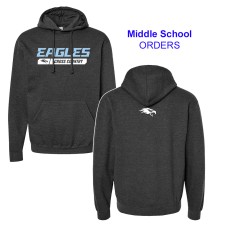 GVMS 2026 XC Hoodie (Heather Graphite)
